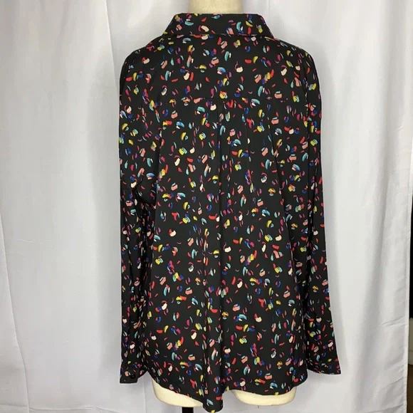 CAbi Ferris Rainbow Confetti Button Down B… - Picture 7 of 9